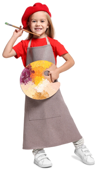 画家になりたい子供