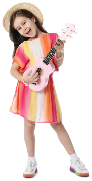 ミュージシャンになりたい子供
