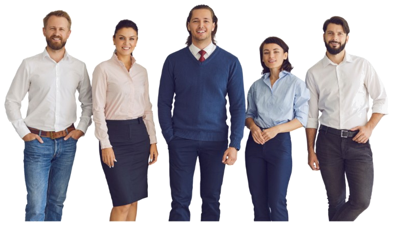 5人のビジネスパーソン