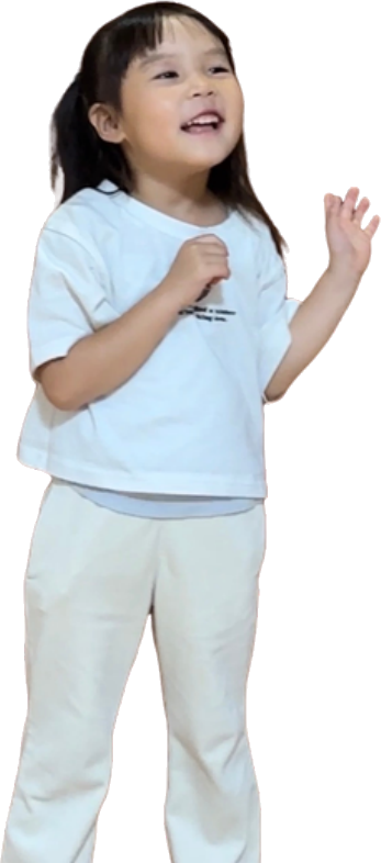 元気な女の子